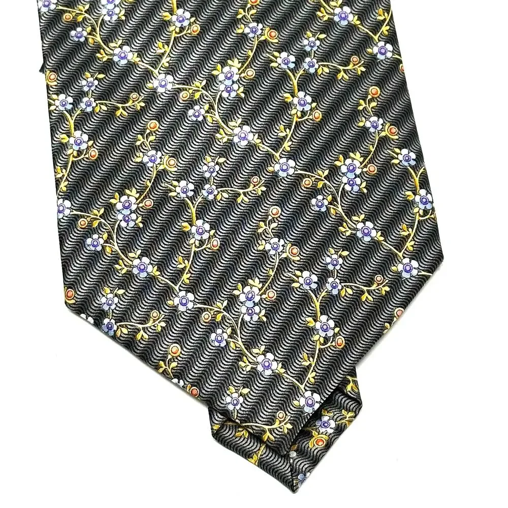 Faberge Vintage Floral Silk Tie